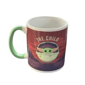 Star Wars Baby Yoda The Child 12 Oz Coffee Mug Cup By Culturefly Mandalorian